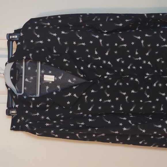 Banana Republic Celestial Shooting Stars Two Piece Pajama Set Sz XL NWT - Picture 2 of 9